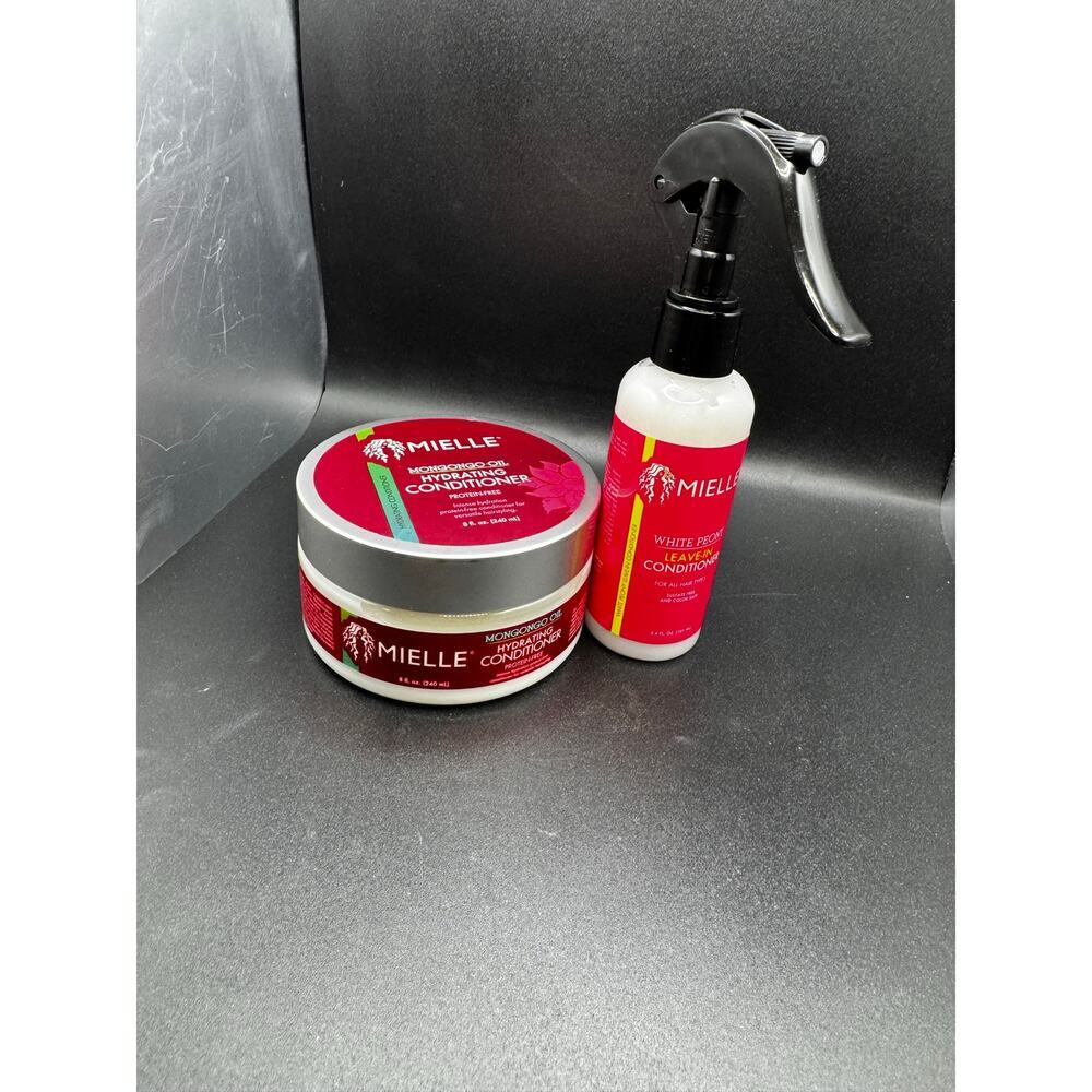 NWT Mielle Leave in conditioner(3.4oz) & hydrating conditioner(8oz)